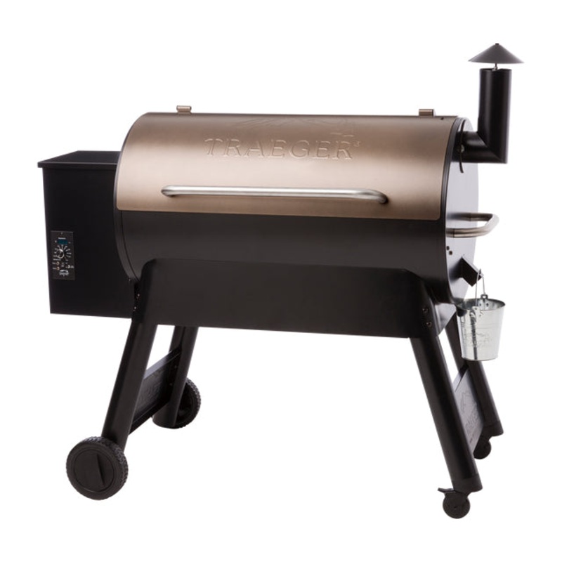 Pro 34 Pellet Grill|Bronze