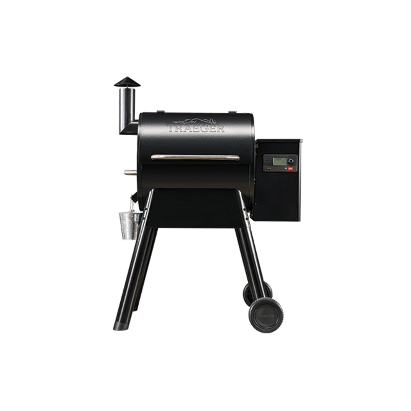 Pro 575 Pellet Grill|Black|Bronze