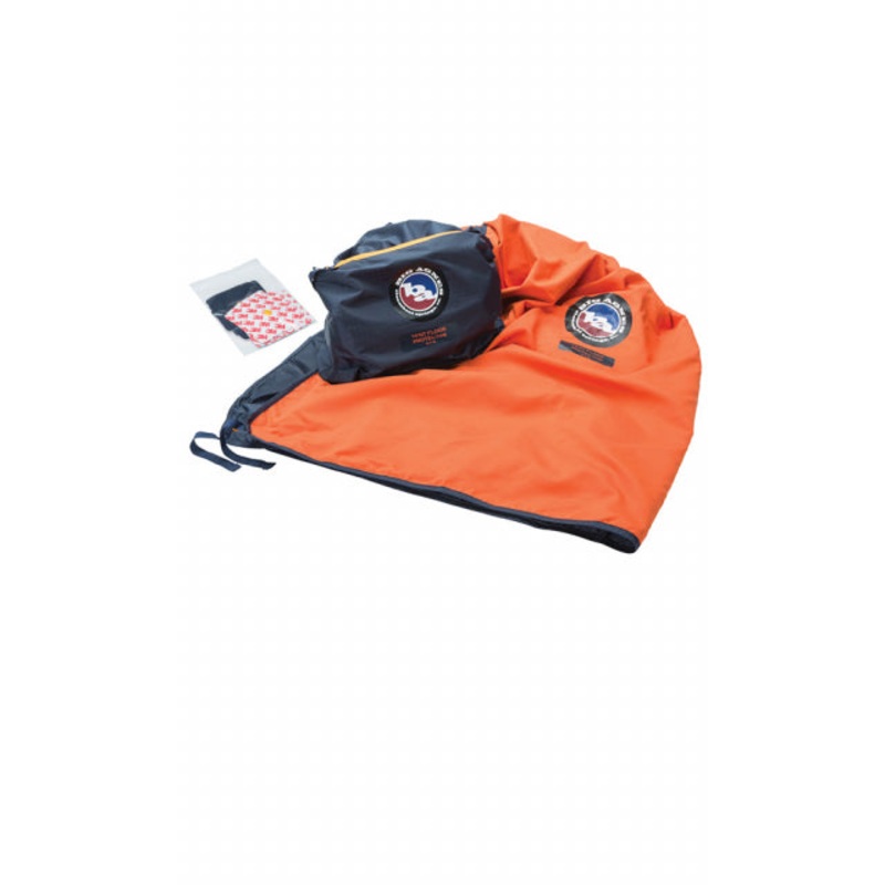 Tent Floor Protector|Orange/Navy|90×90