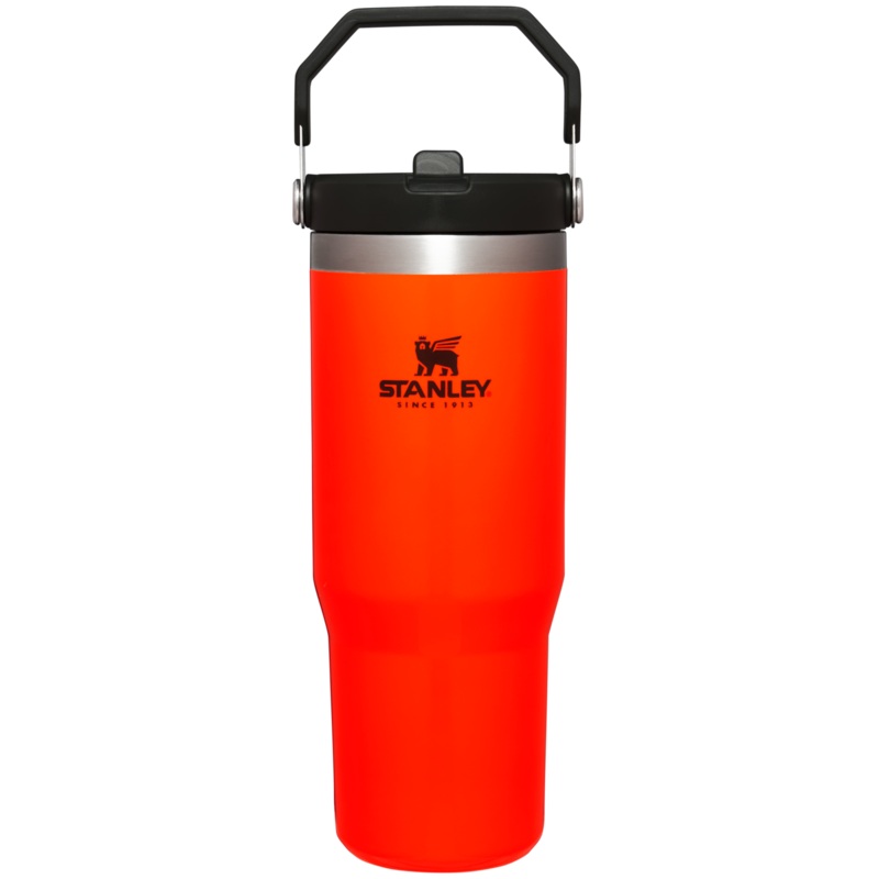 The Hunt+fish Iceflow Flip Straw Tumbler 30oz