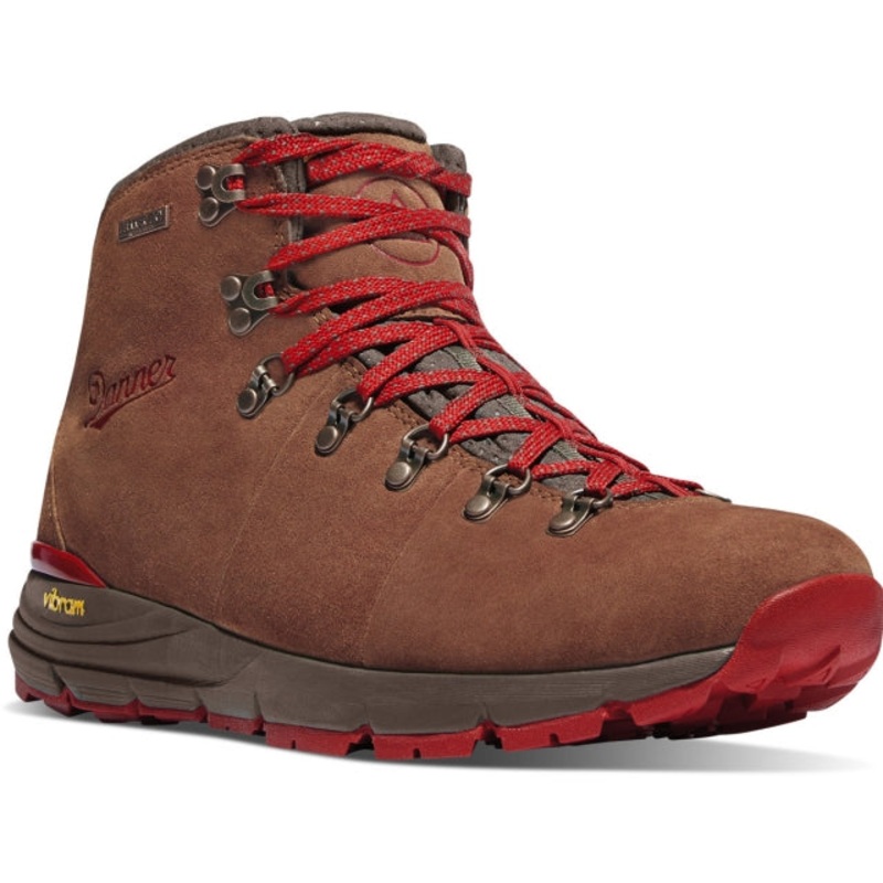 Women’s Mountain 600 Boot – Brown/Red