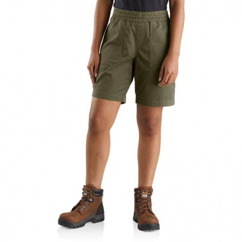 Women’s Rugged Flex Relaxed Fit Twll 5Pocket Work Short
