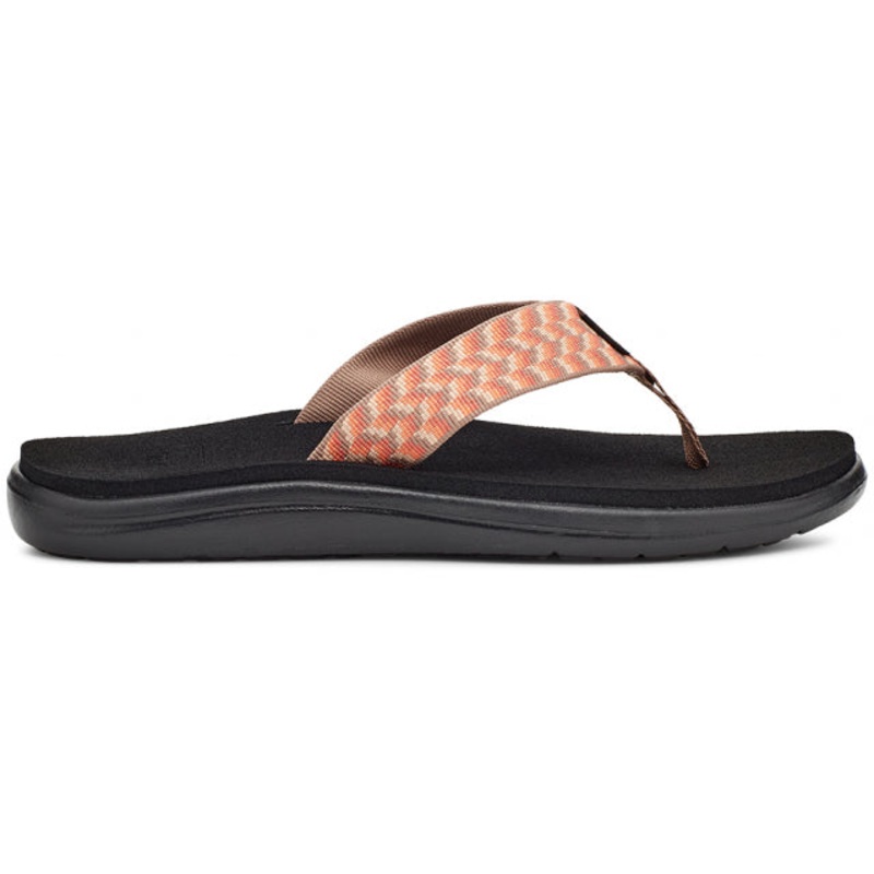 Women’s Voya Flip Sandal|Paint Tracks Caribou|Bar Street Black|Bar Street Multi Blue|Bar Street Multi Black|Antiguous Black Multi|Antiguous Blue Multi|Antiguous Grey Multi|6 M|7 M|8 M|9 M|10 M|11 M