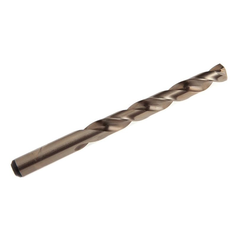 8 Percent Cobalt Drill Bit, 135 Degree Split Point, 1/2 in
