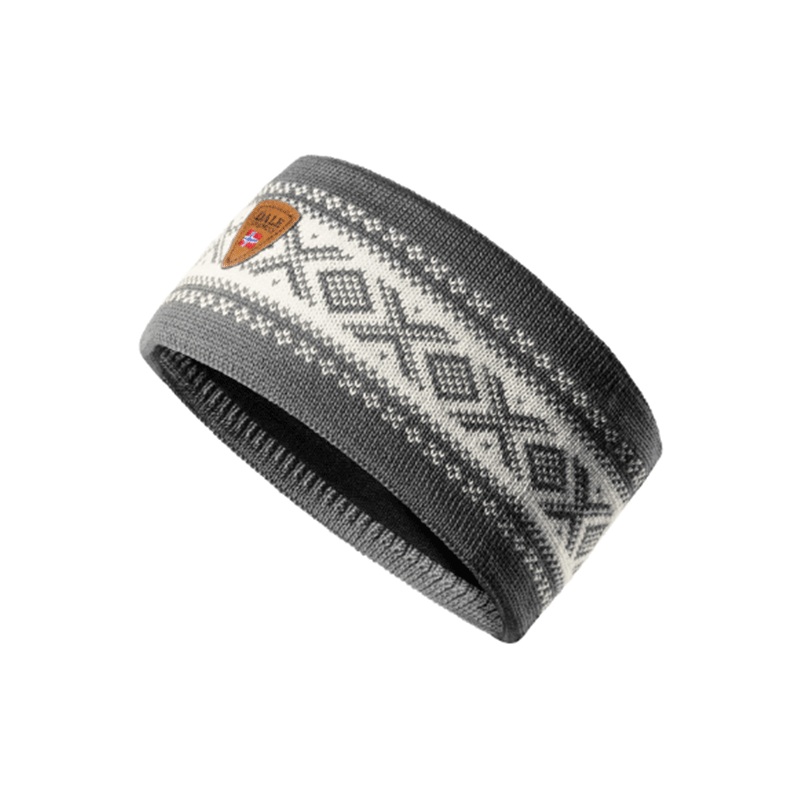 Cortina Headband|Smoke Off White|O/S