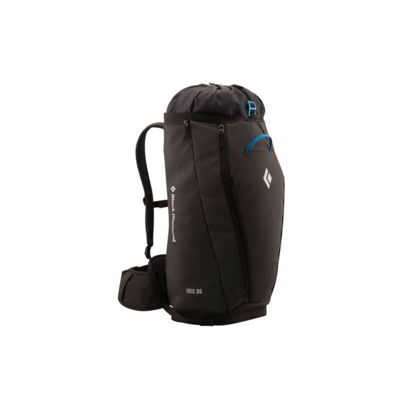 Creek 35 Backpack|Black|Nickel|S/M|M/L