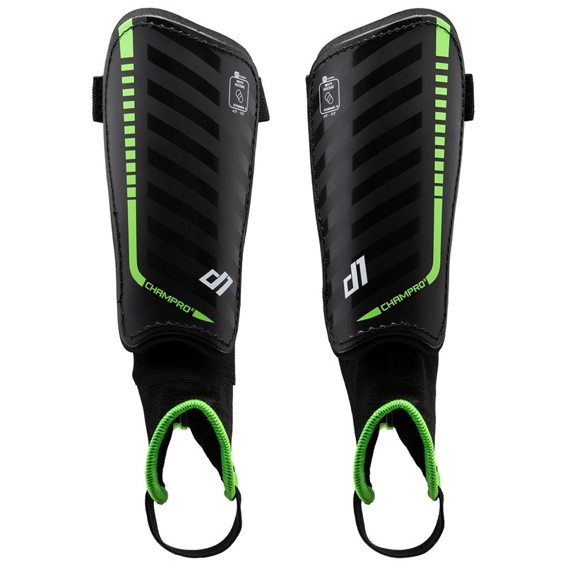 D1 Shin Guard|Black/Optic Green|Black/Yellow|S|M|L