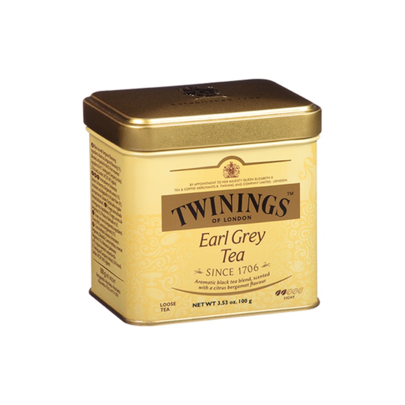 Earl Grey Loose Tea Tin|3.53 OZ
