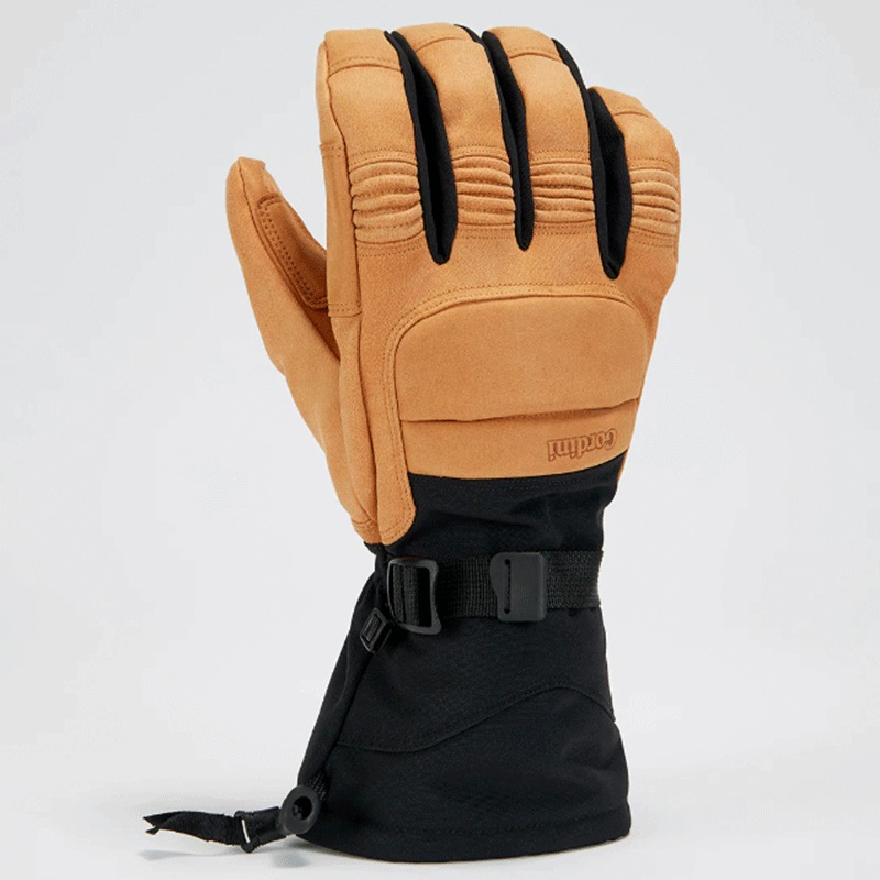 Men’s Cache Gauntlet Glove|Tan Black|SM|MD|LG|XL|XXL