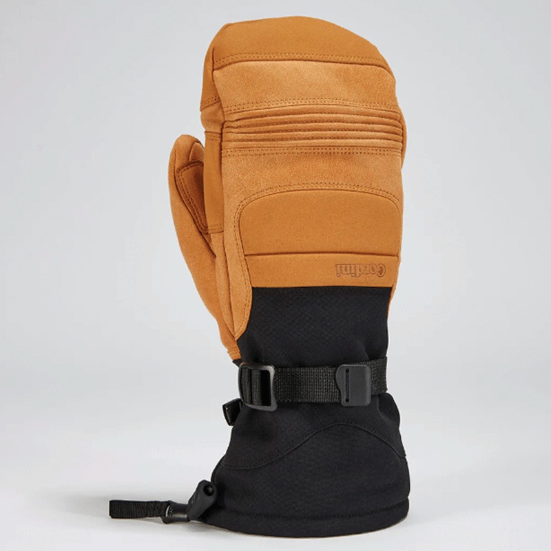 Men’s Cache Gauntlet Mitt|Tan Black|SM|MD|LG|XL|XXL