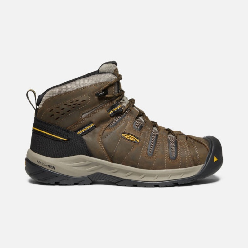 Men’s Flint II Mid|Cascade Brown/Golden Rod|8|8.5|9|9.5|10|10.5|11|12