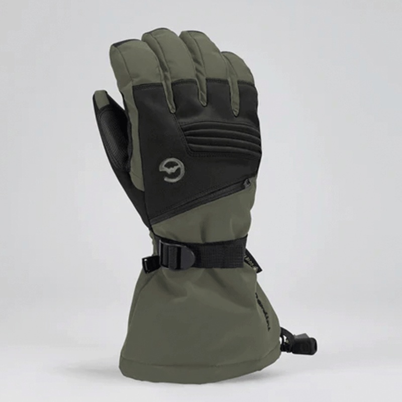 Men’s GTX Storm Glove|Army Black|SM|MD|LG|XL|XXL