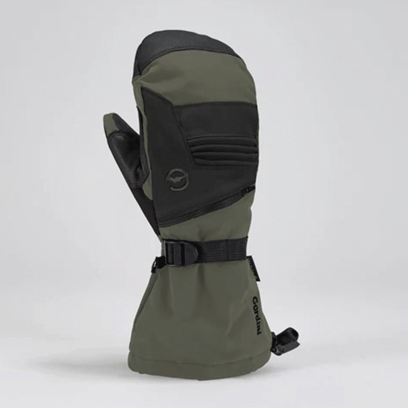 Men’s GTX Storm Mitt|Army Black|Gunmetal Black|SM|MD|LG|XL|XXL