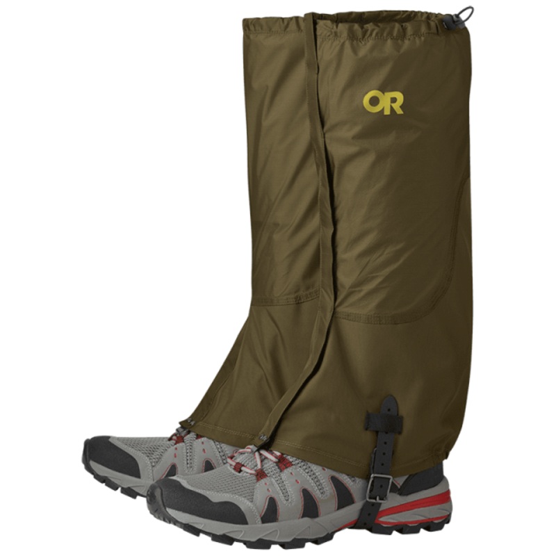 Men’s Helium Gaiters|loden|black|S|M