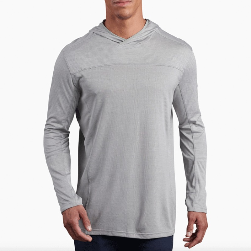Men’s KUHL Engineered Hoody|Cloud Gray|Pirate Blue|SM|MD|LG|XL|XXL|3XL