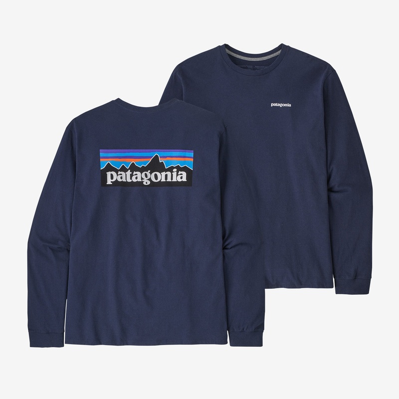 Men’s Long-Sleeved P-6 Logo Responsibili-Tee