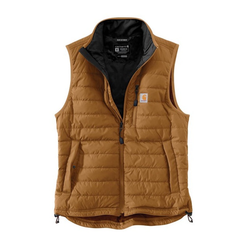 Men’s Rain Defender Relaxed Fit Lightweight Insulated Vest