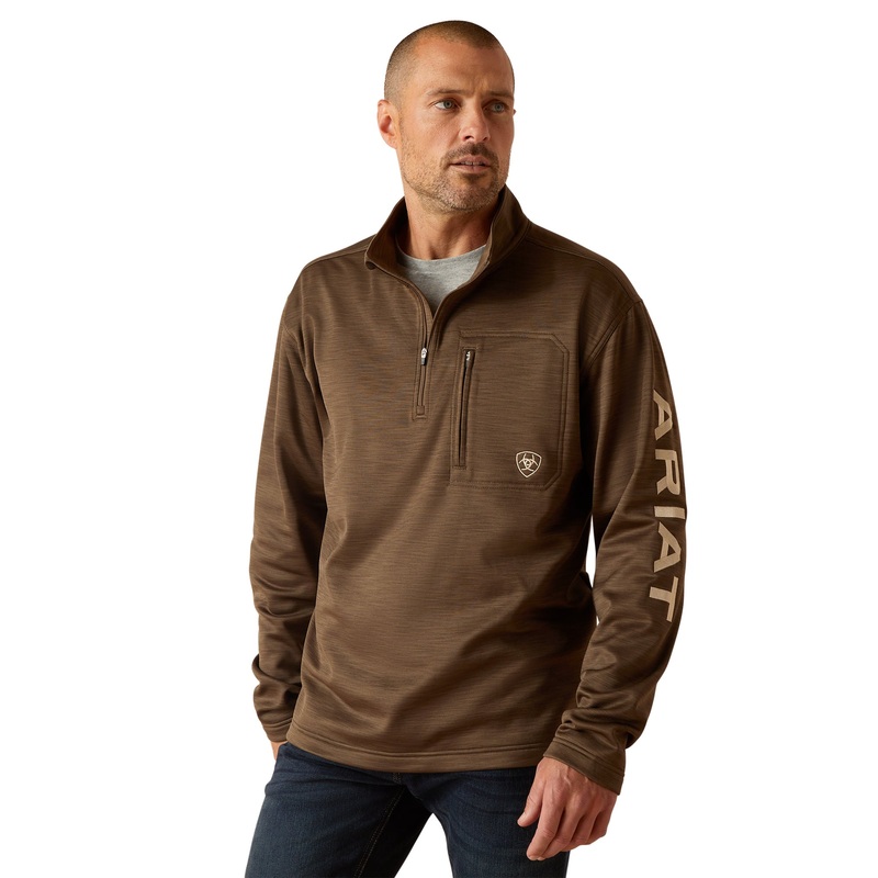 Men’s Tek Team 1/2 Zip Sweatshirt