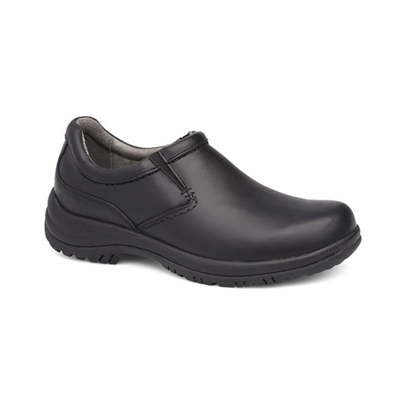 Men’s Wynn Black Smooth Shoe|Black|42|43|44|45|46|47|48