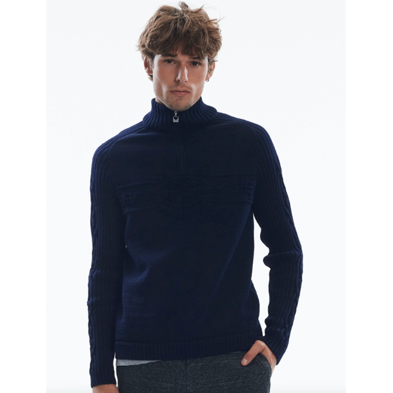 Mens Vegvisir Sweater|Navy|SM|MD|LG|XL|XXL