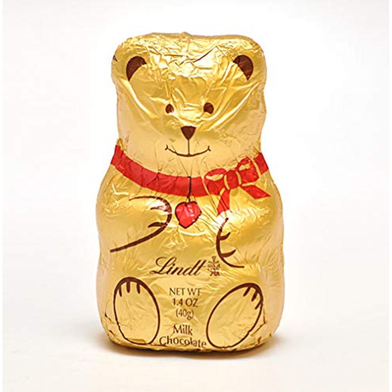 Milk Chocolate Mini Bear Hollow Figure