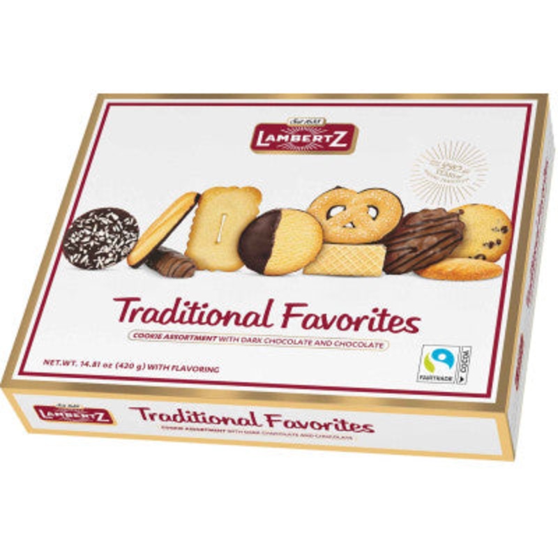 Traditional Favorites Assorted Cookie Box