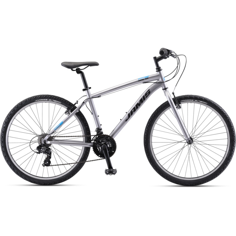 Trail XR Hybrid Recreation Bike, Nickel