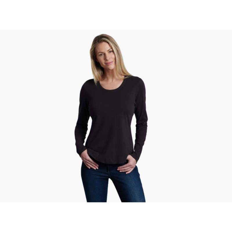 Women’s Bravada Long Sleeve|Black|White|XS|SM|MD|LG|XL