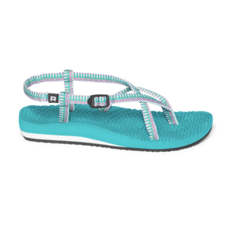 Women’s Caribbean Skinny Flip Puzzle Sandal