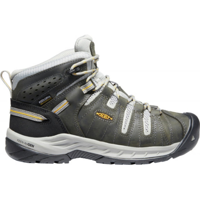 Women’s Flint II Mid Wp|Magnet/Vapor|6.5M|6M|8.5M|7.5M|8M|7M|9.5M|9M|10M