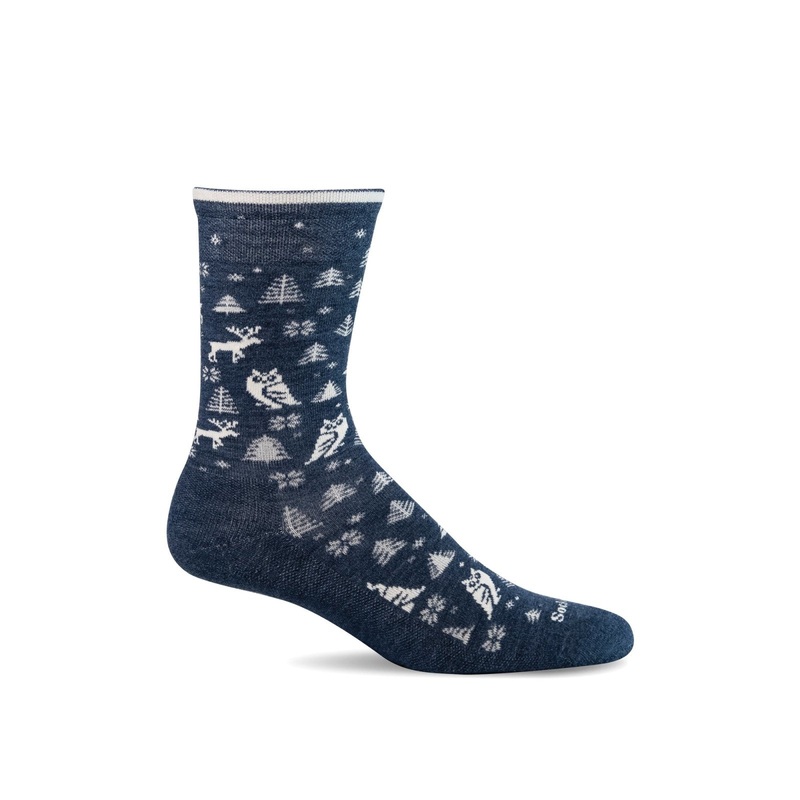 Women’s Foresty Sock – Denim|Denim|SM/MD|MD/LG