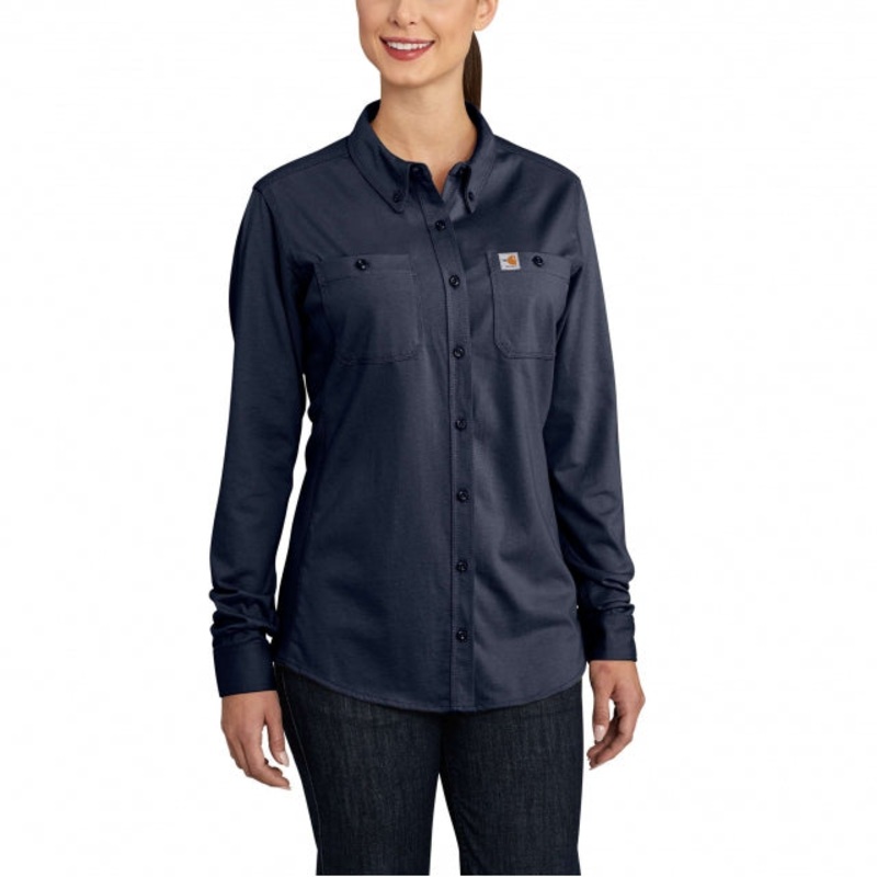 Women’s FR Force Cotton Hybrid Shirt