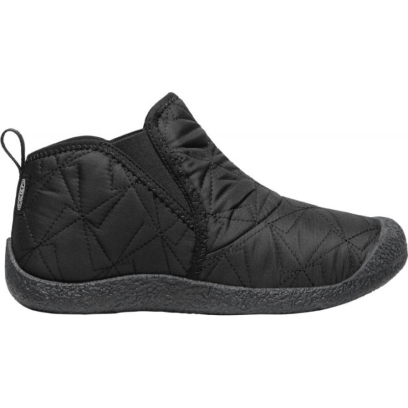 Women’s Howser Ankle Boot|Black/Black|10|10.5|11|6|6.5|7|7.5|8|8.5|9|9.5