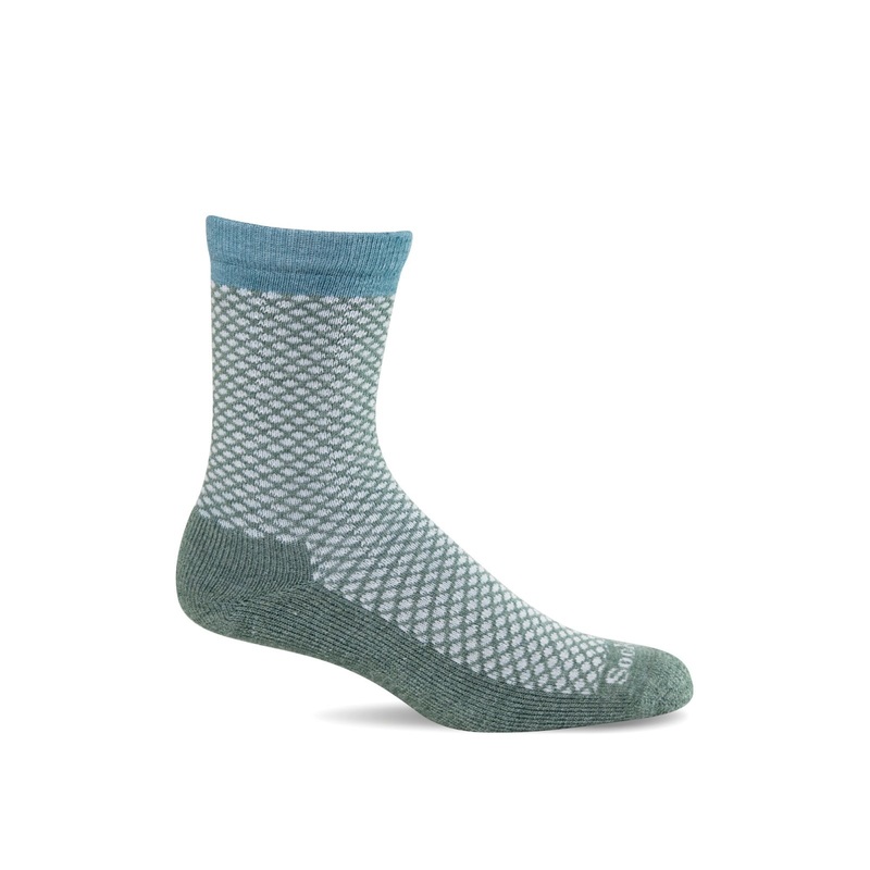 Women’s Pebble Sock – Juniper|Juniper|SM/MD|MD/LG