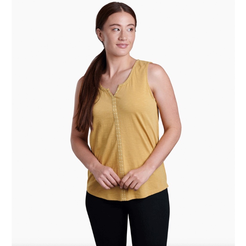 Women’s Shay Tank|Honey|XS|SM|MD|LG|XL|1X