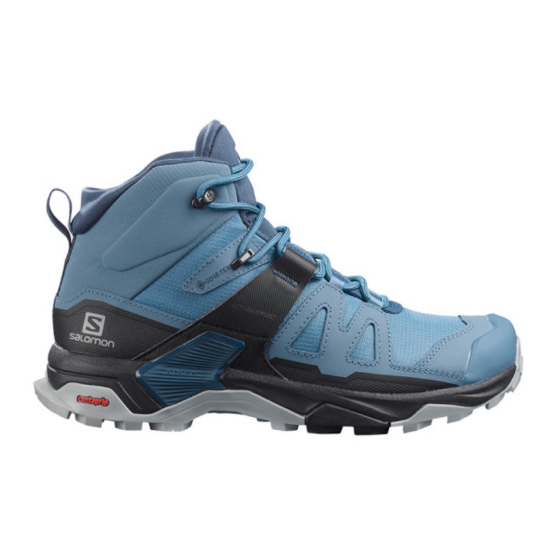 Women’s X Ultra 4 Mid GTX|Blue/Black/Blue|Black/Red/Red|5|11|5.5|6|6.5|7|7.5|8|8.5|9|9.5|10|10.5