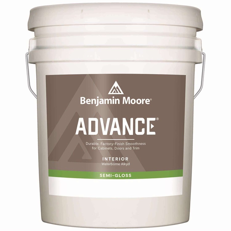 5 GAL Advance Waterborne Interior Alkyd Paint – Semi-Gloss Finish