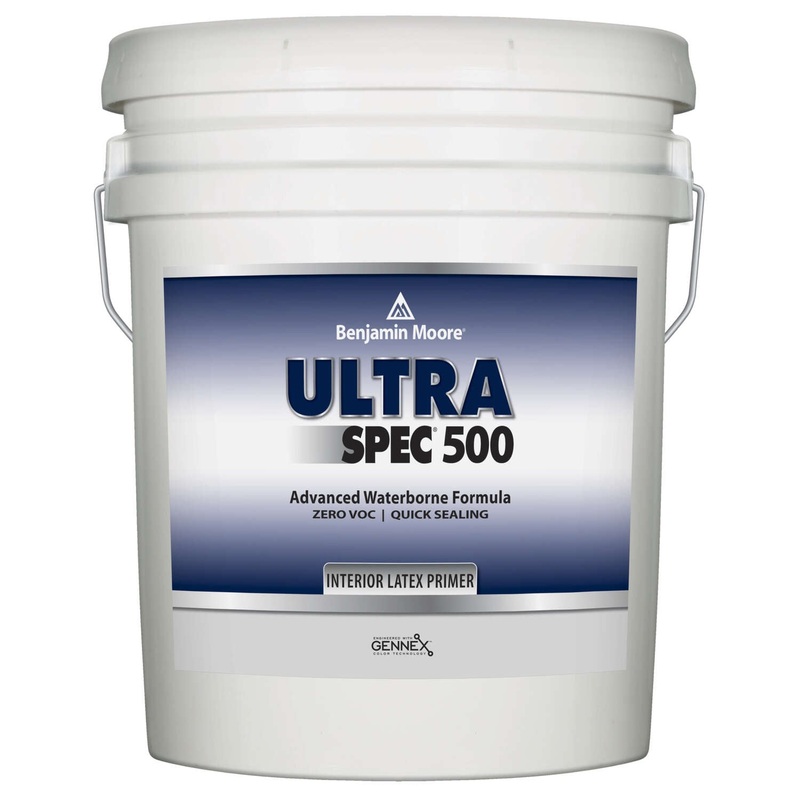 5 GAL ULTRA SPEC 500 Acrylic WB Copolymer Primer – Flat White