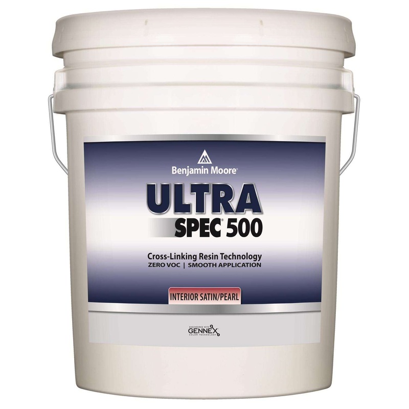 5 GAL ULTRA SPEC 500 Zero VOC Interior Paint – Satin/Pearl Finish
