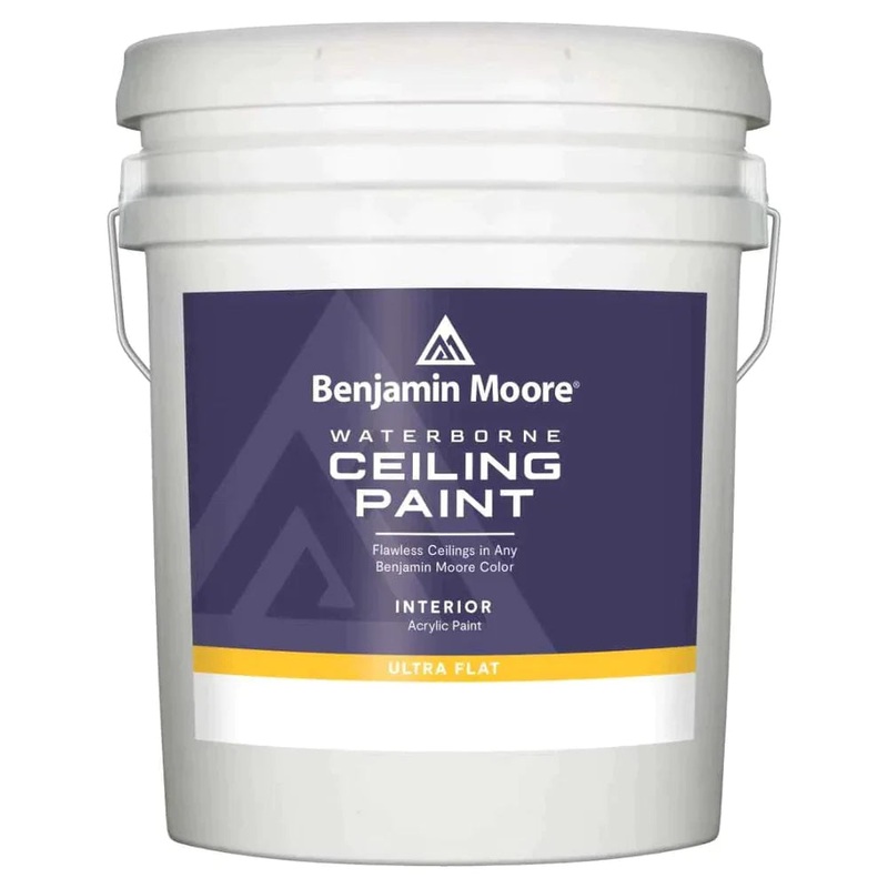 5 GAL Waterborne Ceiling Paint – Ultra Flat White Base
