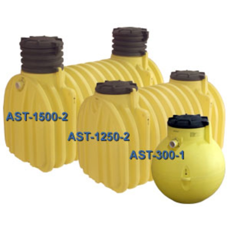 500 Gallon Pump Tank|YELLOW