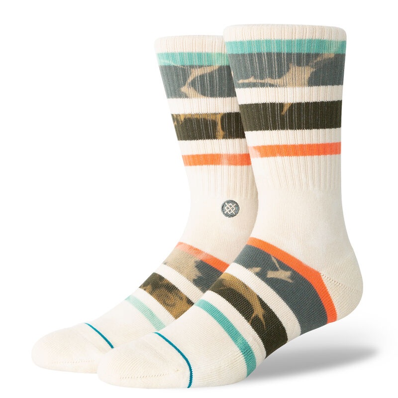 Brong Crew Sock|Vintage White|MD|LG