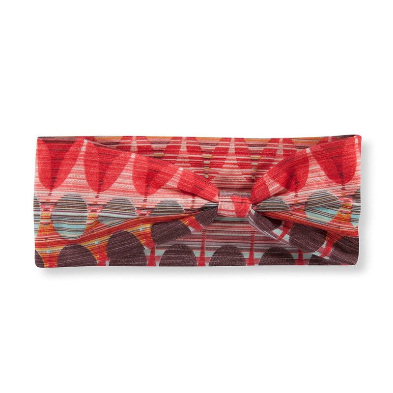 Edie Headband|Hisbiscus