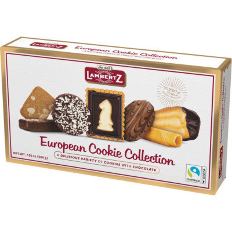 European Cookie Collection Box