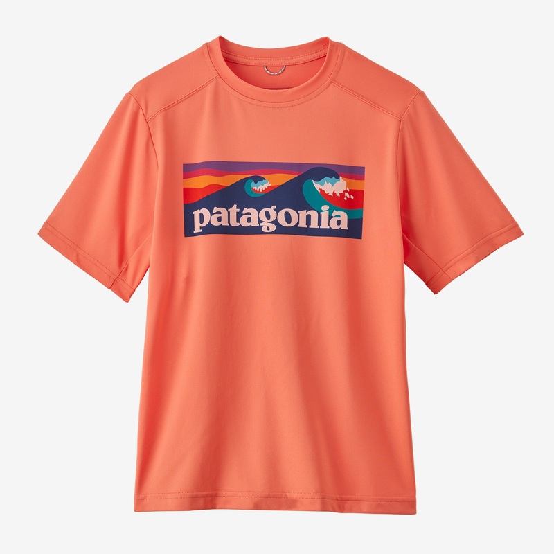 Kid’s Cap Silkweight T-shirt|Brdshrtlg/cohocoral|P6logo/dragonprpl|XS|SM|MD|LG|XL|XXL