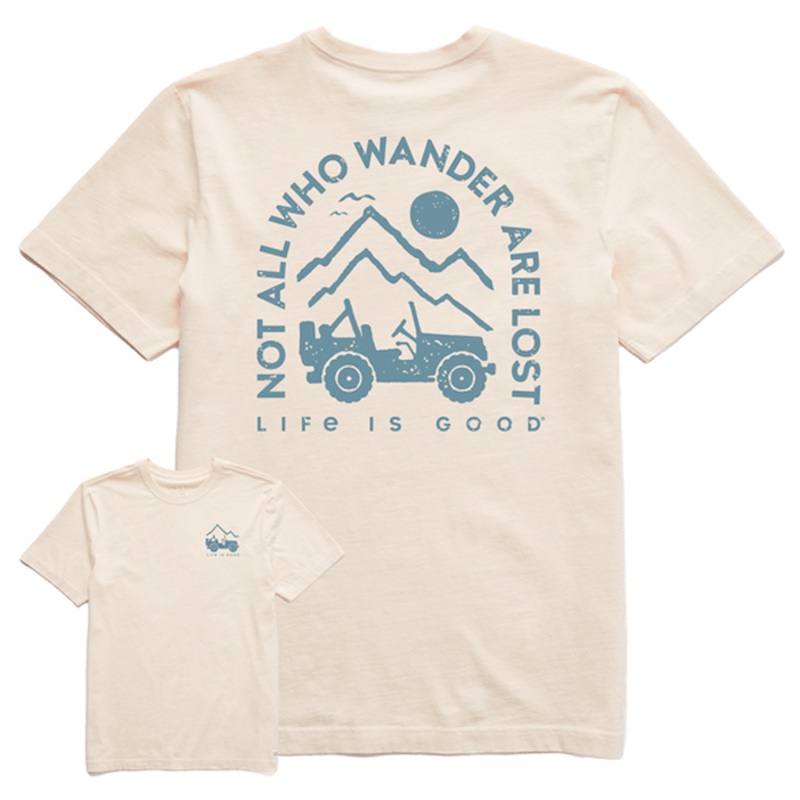 Men’s ATV Wander Crusher-LITE Tee