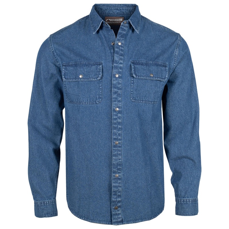 Men’s Austin Denim Shirt – Relaxed Fit