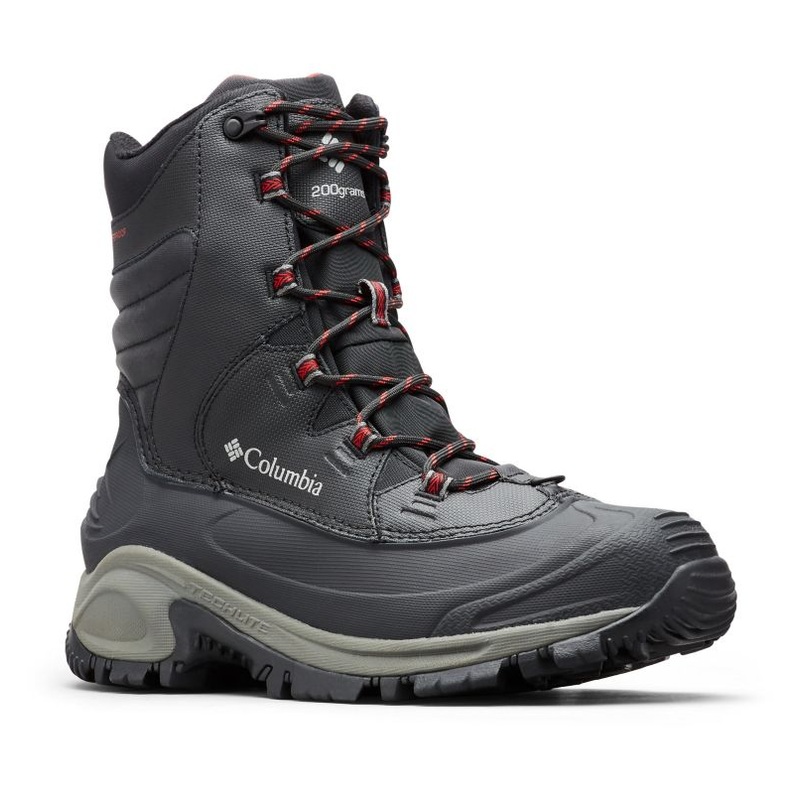 Men’s Bugaboot III Boot|Black/Bright Red|8 M|8.5 M|9 M|9.5 M|10 M|10.5 M|11 M|11.5 M|12 M|13 M