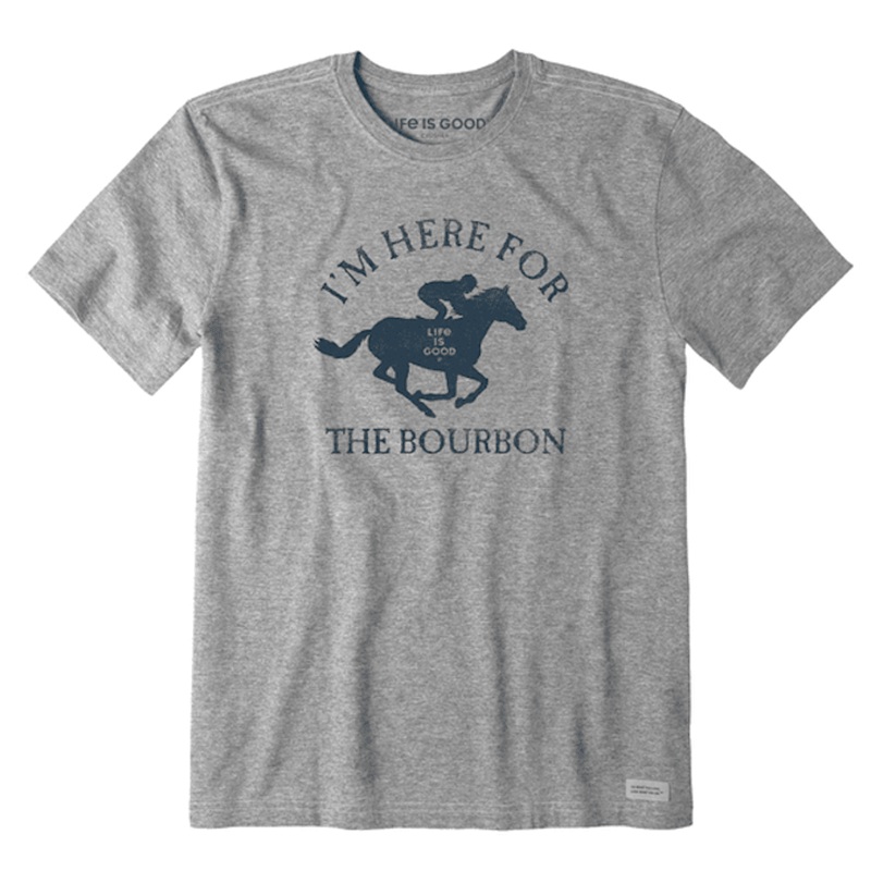 Men’s Horse Bourbon Crusher-LITE Tee