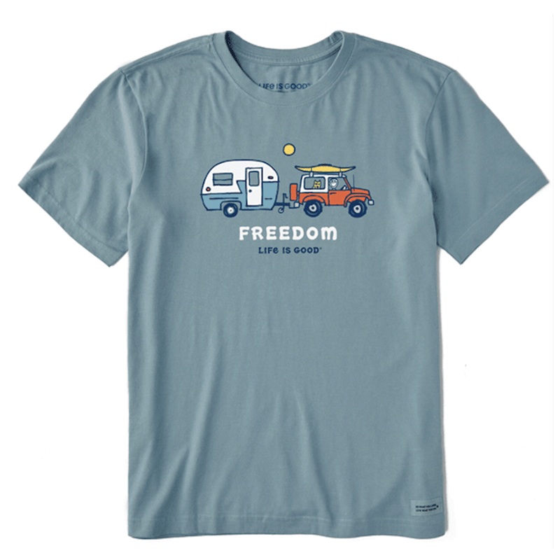 Men’s Jake and Rocket Freedom Crusher-LITE Tee